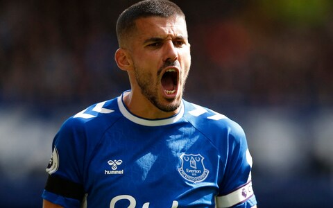 Conor Coady has swapped the Black Country for Merseyside