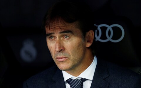 Julen Lopetegui had a chastening spell at the Bernabeu